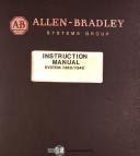 Allen-Bradley-Allen Bradley 7300 Series, 7360 & 7340 System, Turning Center, Instructions Manu-7300 Series-7340-7360-01